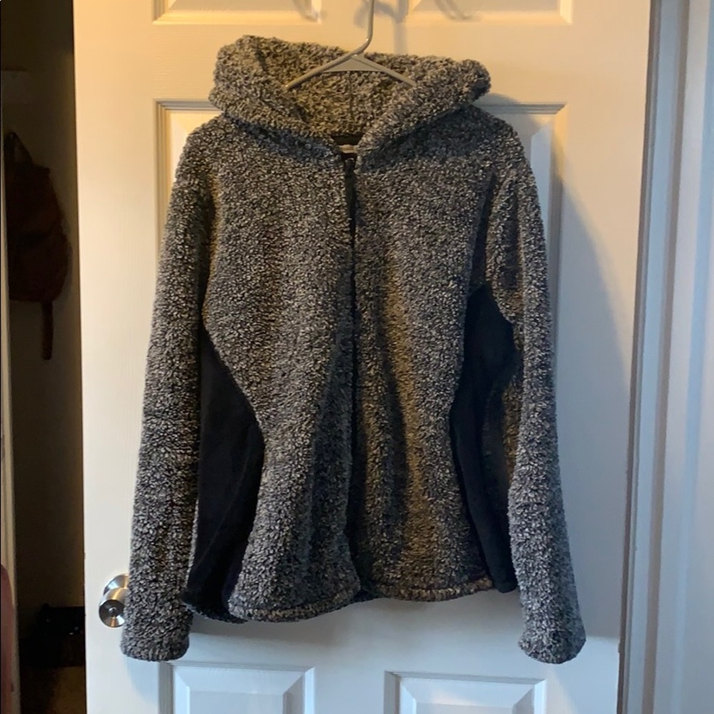 Fuzzy jacket